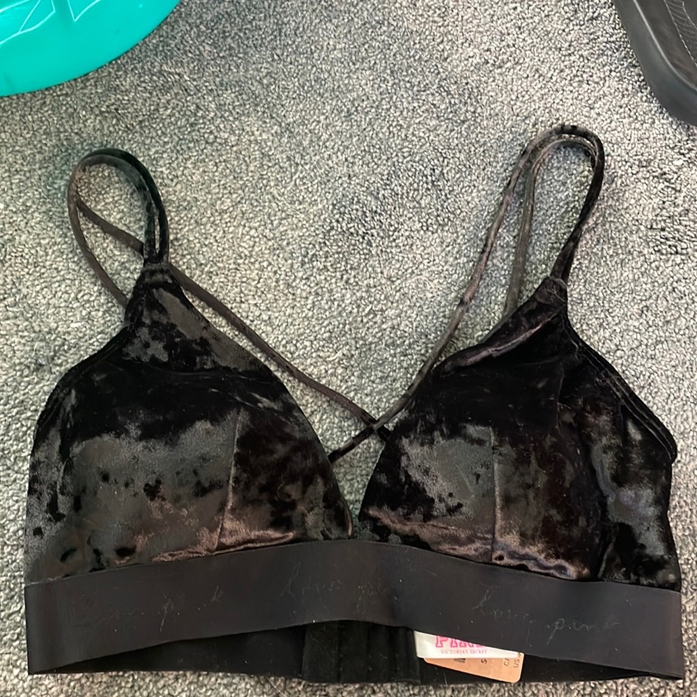 Victoria secret velvet bra